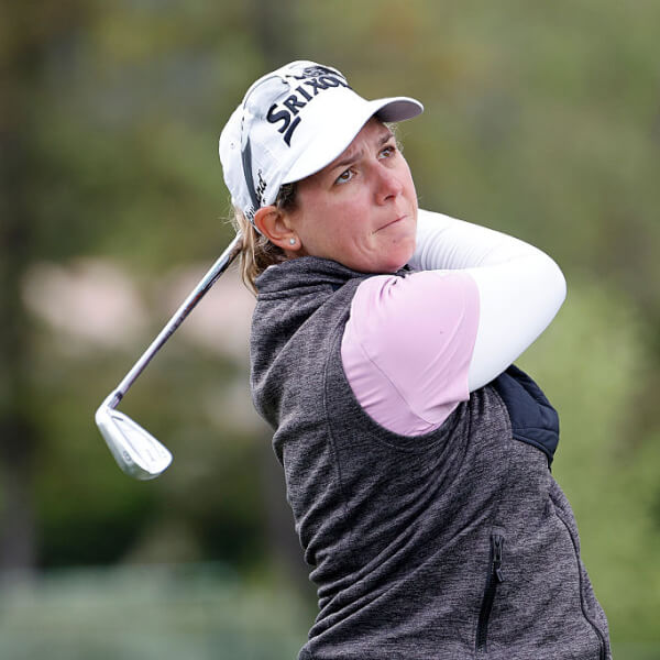 Bogey-Free 63 puts Buhai on Top at JM Eagle LA Championship