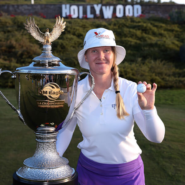 Rookie Lindblad Wins JM Eagle LA Championship for first LPGA Tour win