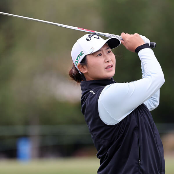 Buhai and Liu share first round lead at JM Eagle LA Championship