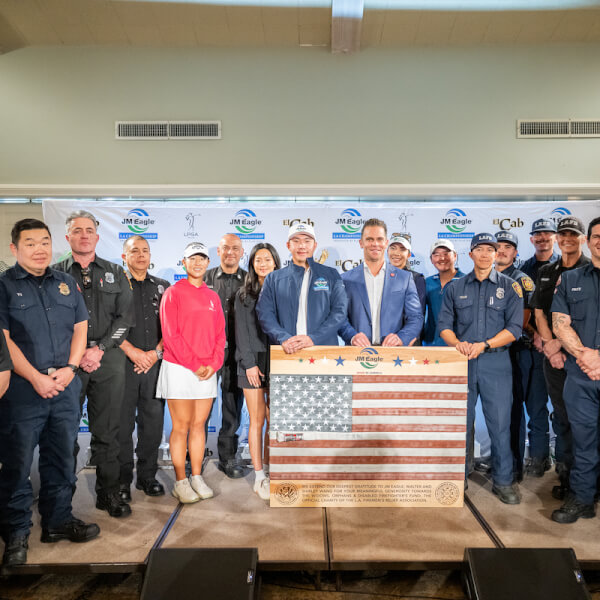 JM Eagle Continuing to Help Los Angeles Recover Following the Devastating LA Fires by Rebuilding Five LA Firefighter Homes in 2026