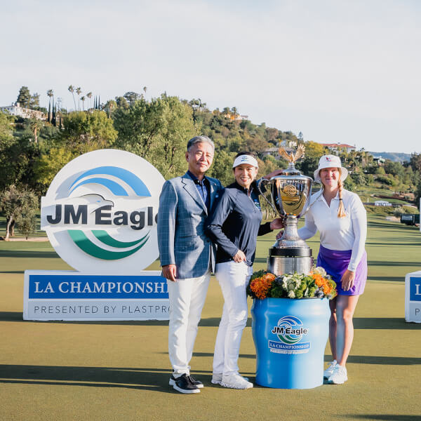 Tickets on Sale for the 2026 JM Eagle LA Championship presented by Plastpro, April 16-19 at El Caballero CC
