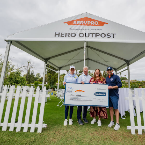 More than a Game: SERVPRO Gives Back at JM Eagle LA Championship