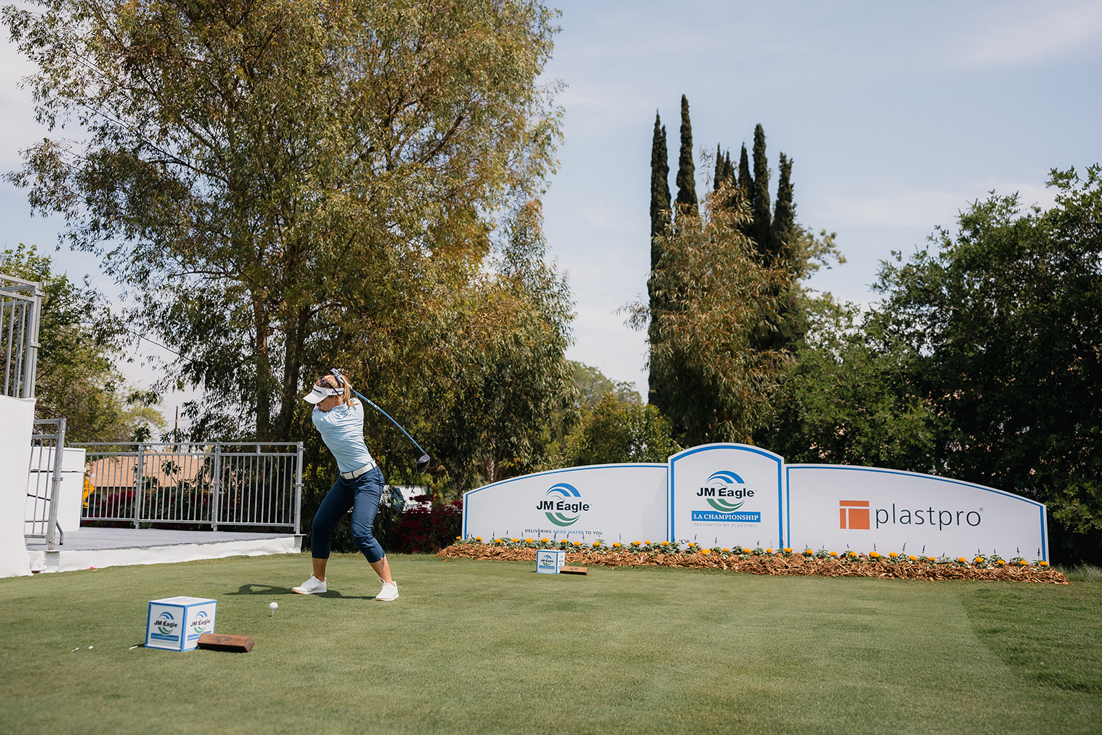 New Course, same goal: Brooke Henderson looks to repeat