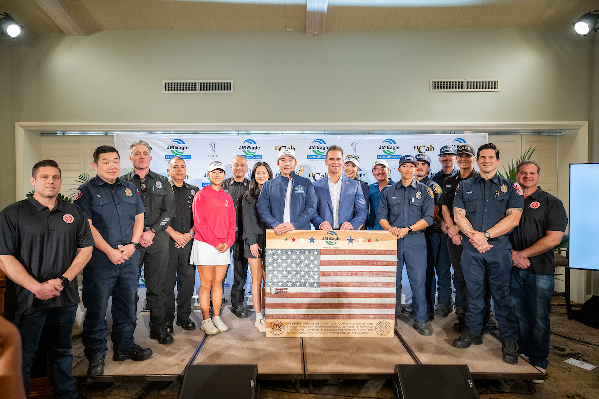 JM Eagle Continuing to Help Los Angeles Recover Following the Devastating LA Fires by Rebuilding Five LA Firefighter Homes in 2026