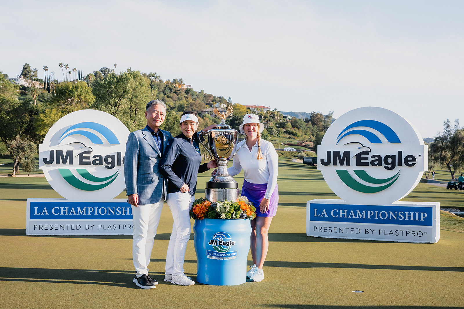 JM Eagle and Plastpro CEOs Walter and Shirley Wang Reflect on Tournament Week at El Cab; Look Ahead to 2026 and Beyond