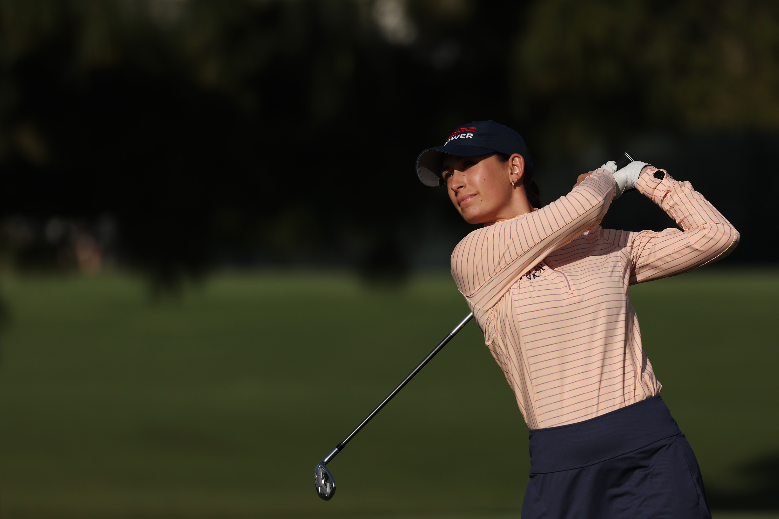 Cheyenne Knight's Putter Propels Her To A Two-Shot Lead Heading Into Sunday's Final Round