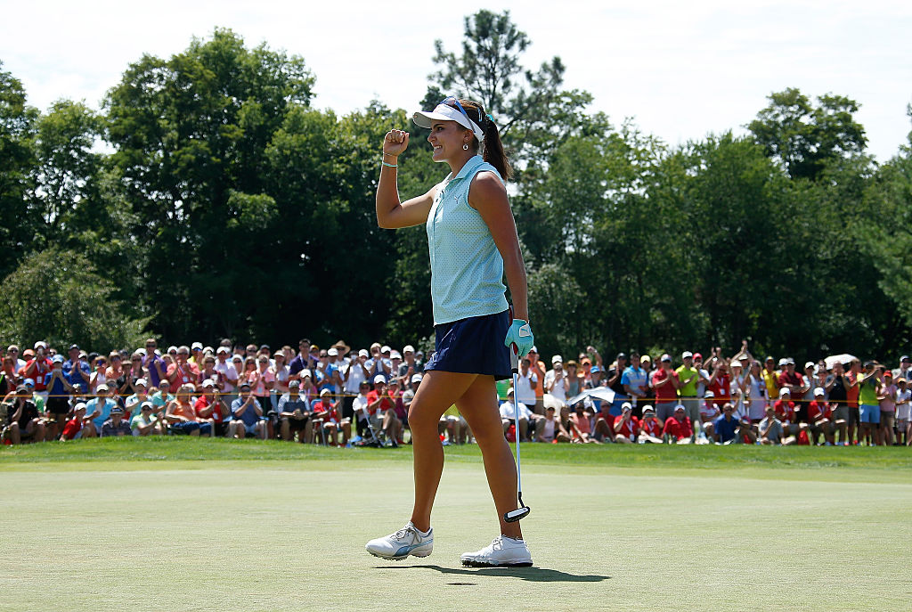  Lexi Thompson Follows Six Golf Pioneers to Compete on the PGA TOUR 