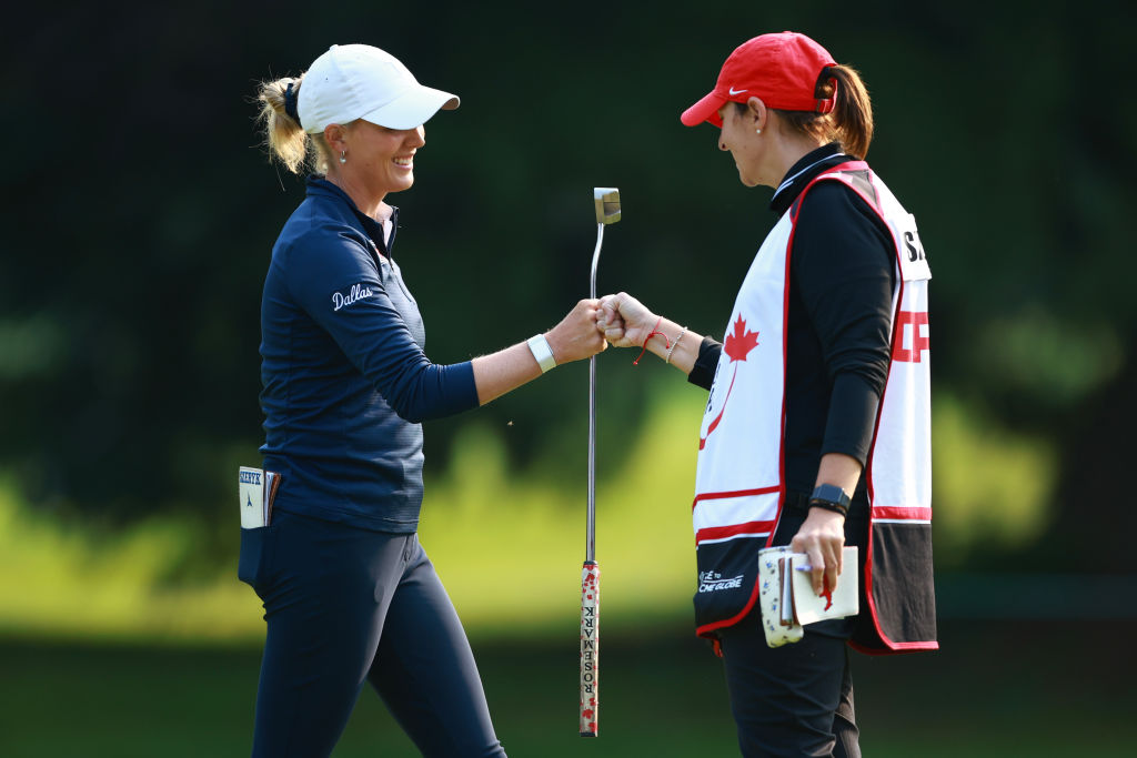  Sister Act Part 2 - Maddie and Ellie Szeryk Tee it Up Again on the LPGA Tour 