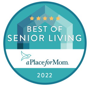 Best of Senior Living Badge 2022