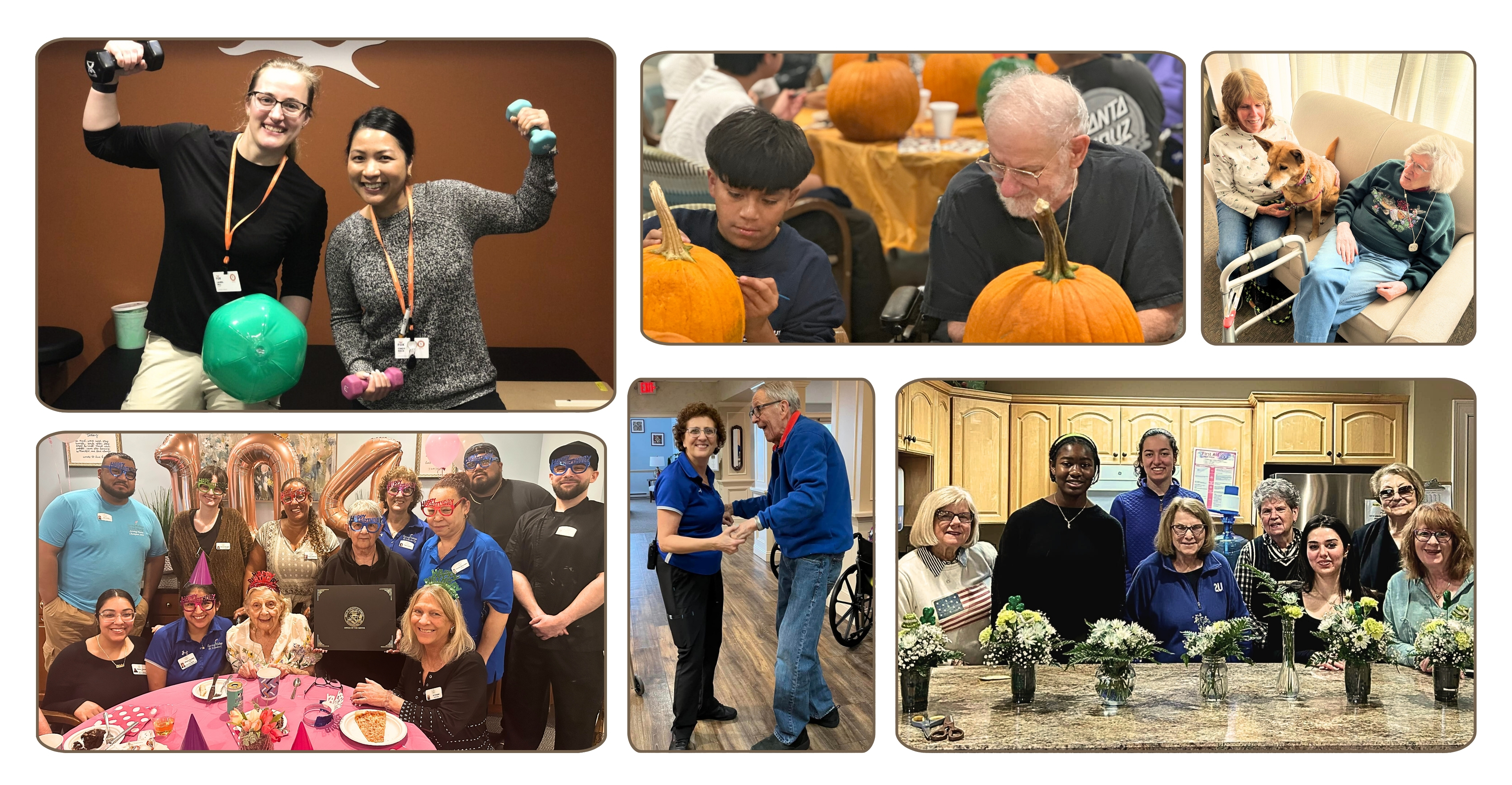 Spring Village Danbury Activities
