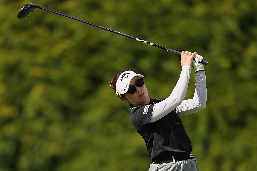  Yuna Nishimura Fires 63 to Lead Walmart NW Arkansas Championship by One Stroke 