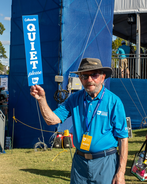 31 Volunteers to be Recognized Onsite for 20 years of Service at the #NWAChampionship 