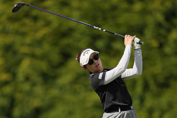 Yuna Nishimura Fires 63 to Lead Walmart NW Arkansas Championship by One Stroke