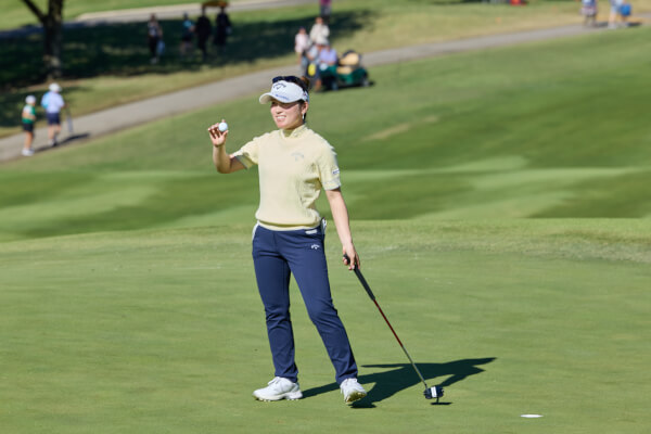 Yuna Nishimura Goes Wire-to-Wire to Win the Walmart NW Arkansas Championship