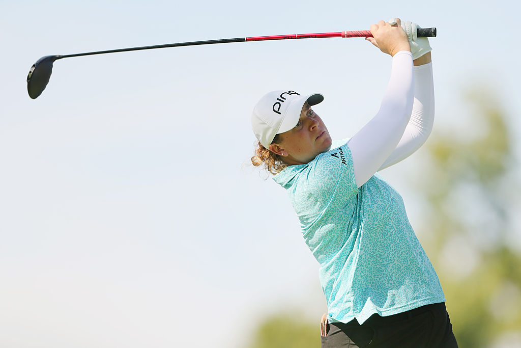  Lauren Coughlin Cards Nine Straight Birdies, Breaks Two Records 