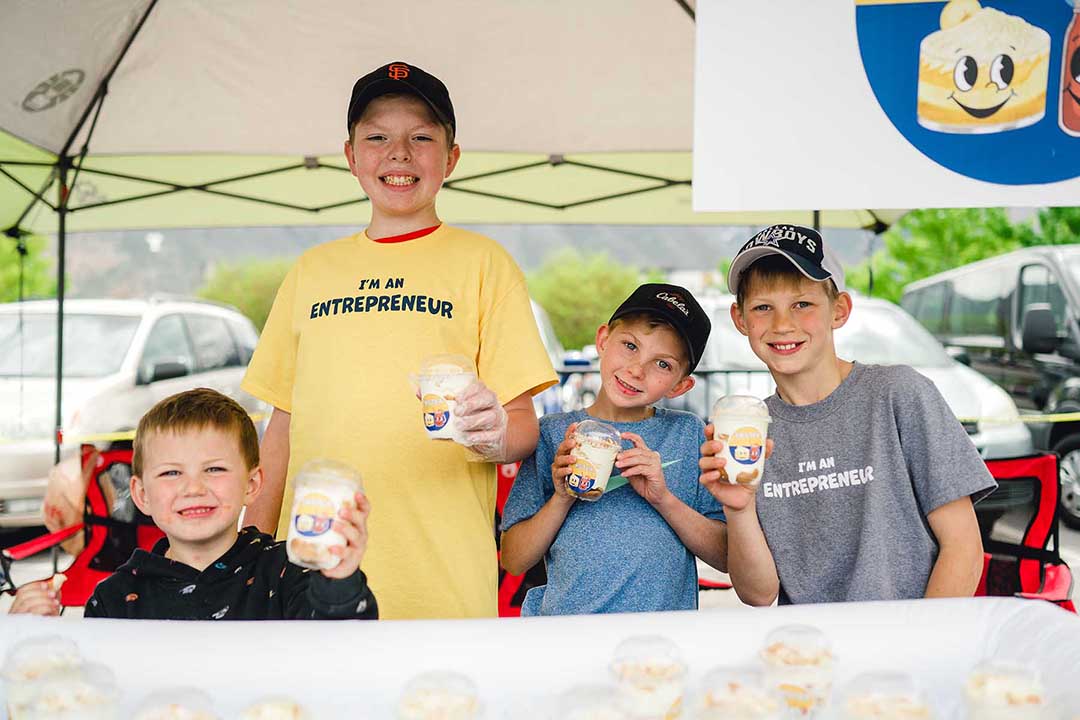 Children’s Entrepreneur Market 