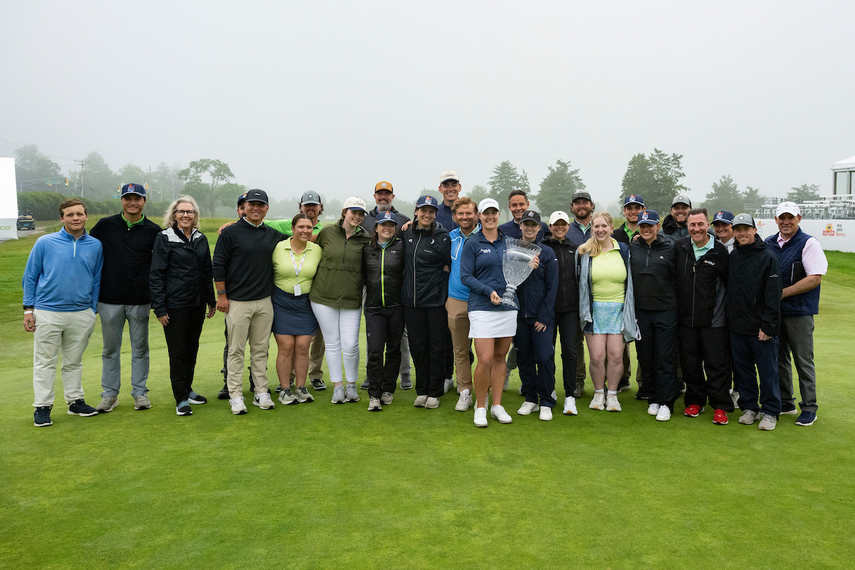 ShopRite LPGA Classic team