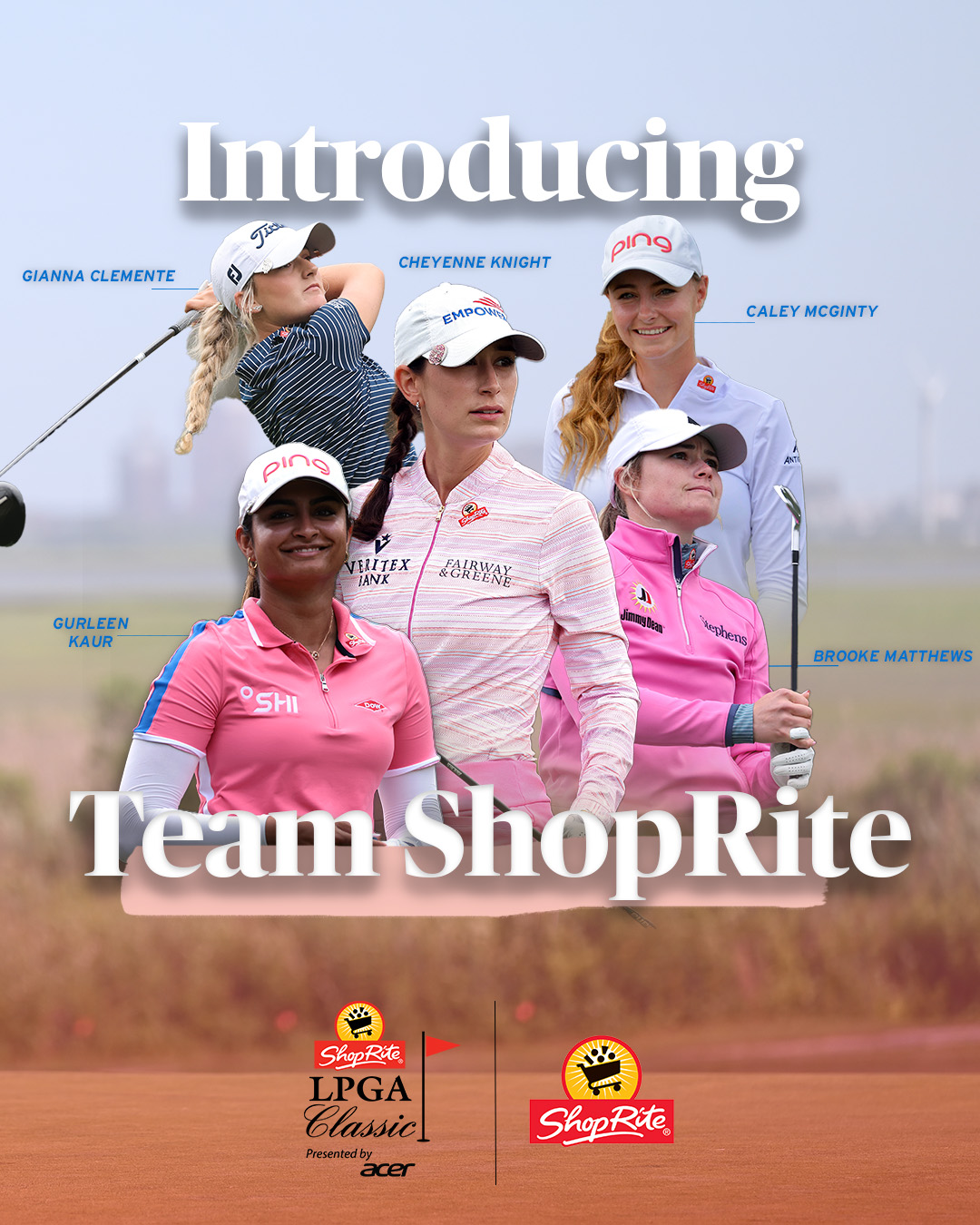 ShopRite Reinforces Commitment to Women's Golf with the ShopRite LPGA Classic Presented by Acer
