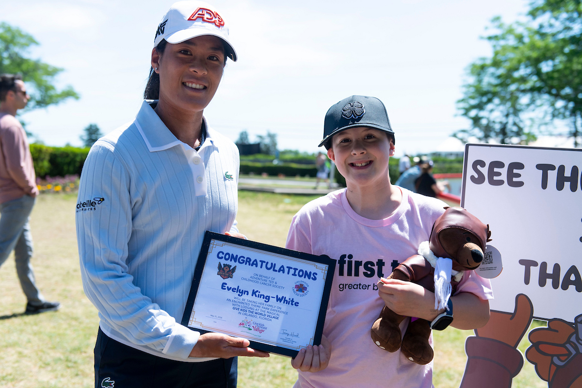 The Power and Connection Between Celine Boutier and Evelyn King-White at the ShopRite LPGA