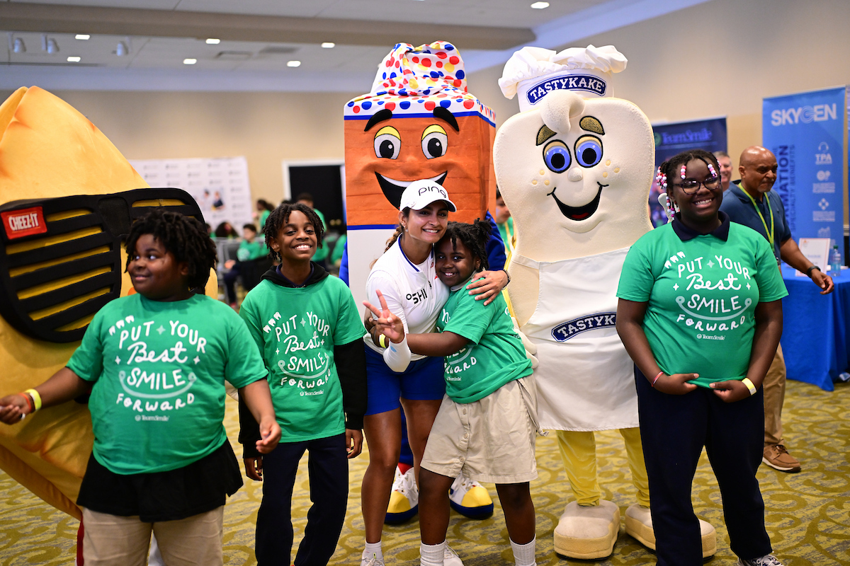 ShopRite LPGA Classic Leaves Hundreds of Underserved Kids Grinning from Ear to Ear