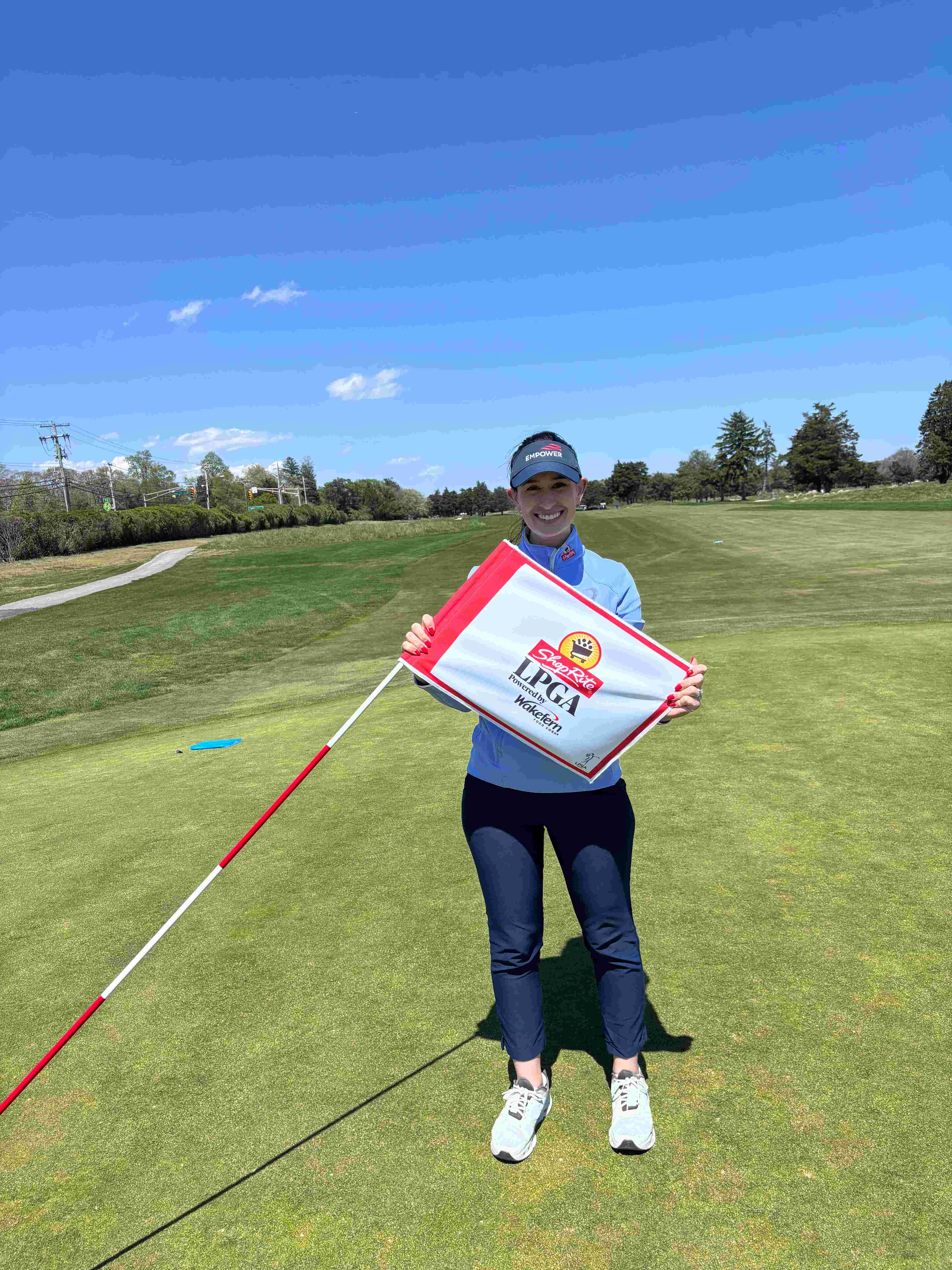  Chyenne Knight Ready to Embrace 'Moms on Tour' on the LPGA 
