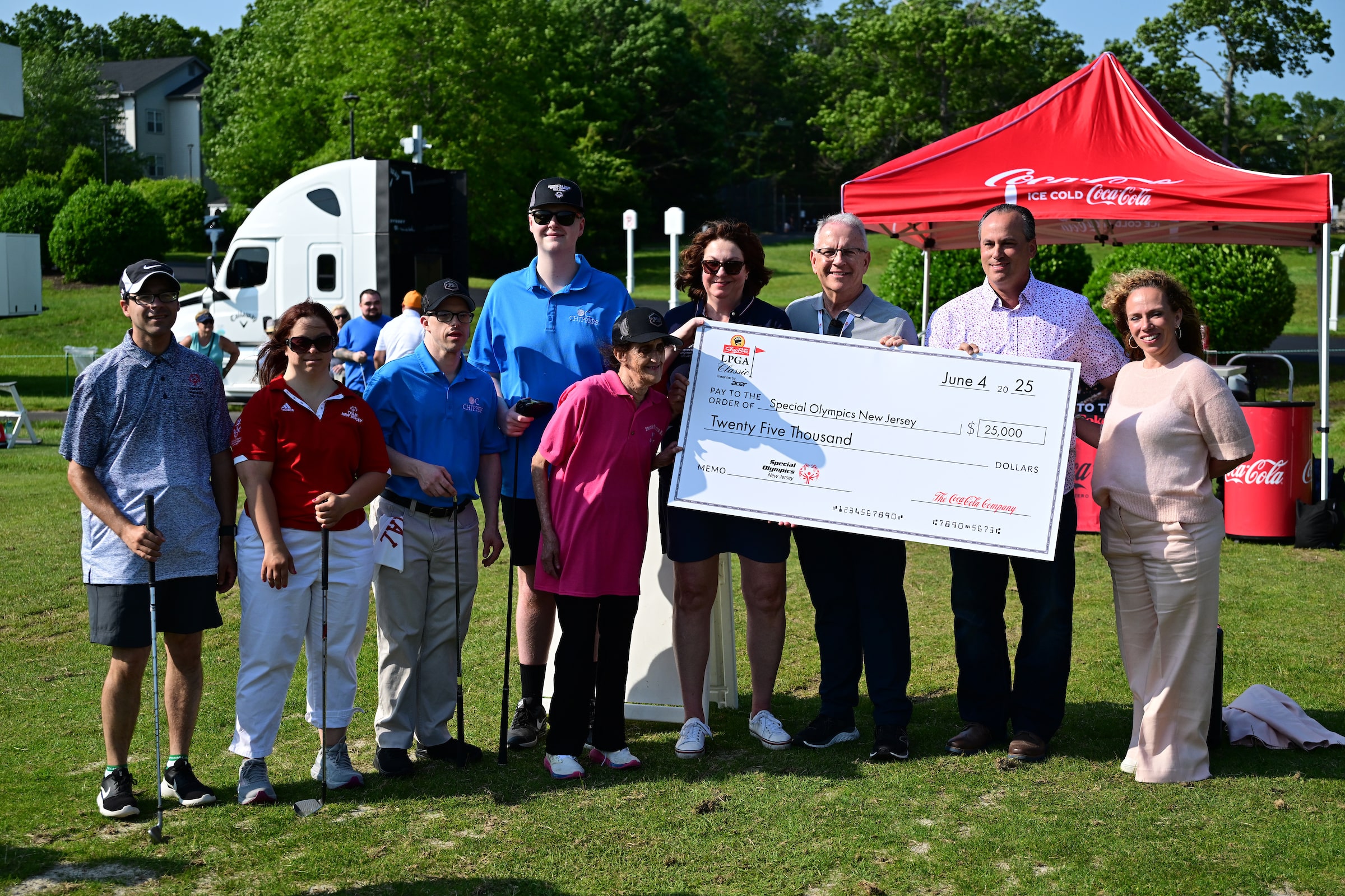  Special Olympics NJ Clinic features learning, laughter and 'special' donation from Coca-Cola 