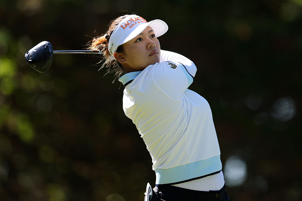  Joo Takes Lead After Windy Second Round at ShopRite LPGA powered by Wakefern 