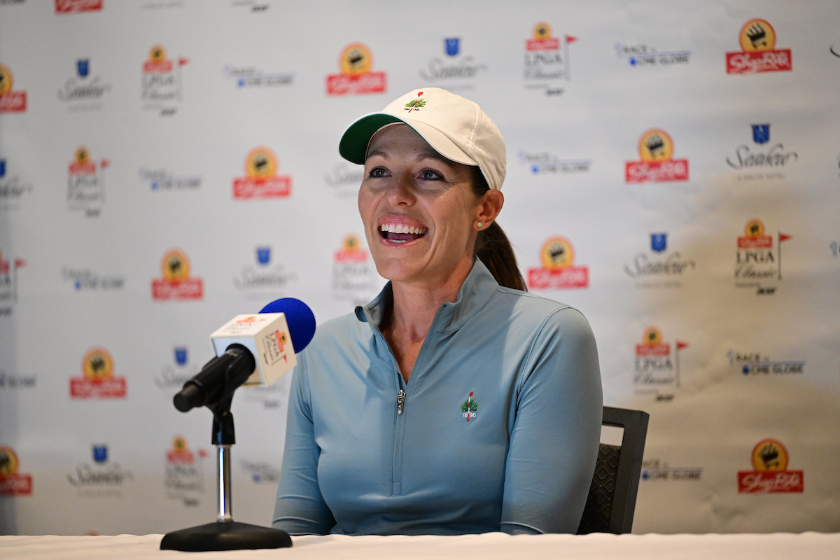  Joanna Coe's Teaching-vs-Playing Balance Yields Return to ShopRite LPGA Classic, Site of 2011 LPGA Tour Debut 