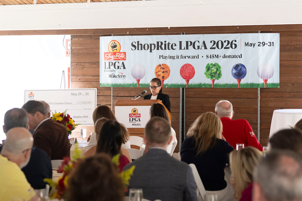 ShopRite Donates Record $2 Million During Community Luncheon at ShopRite LPGA powered by Wakefern