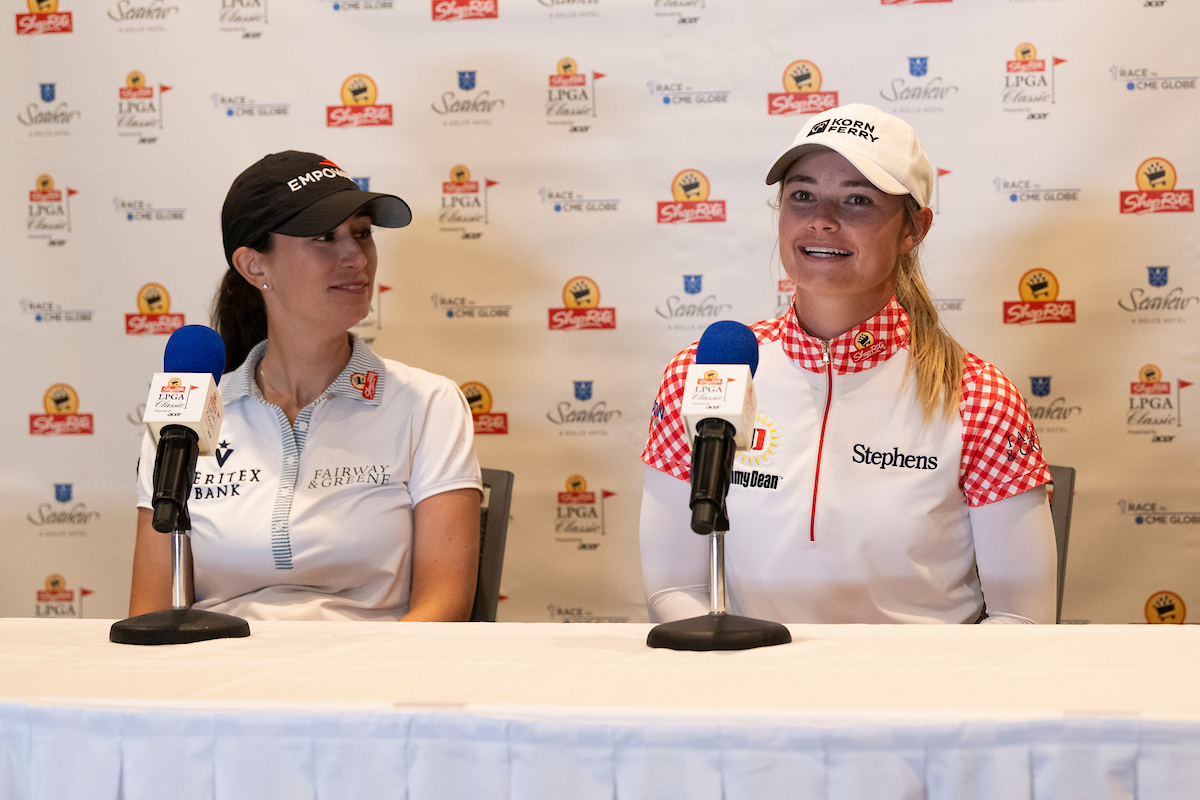  Team ShopRite golfers prepare for new initiative, both on and off the course 