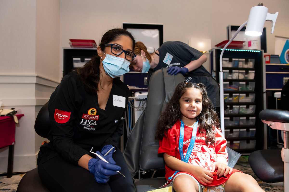  Creating Smiles Beyond the Fairways 