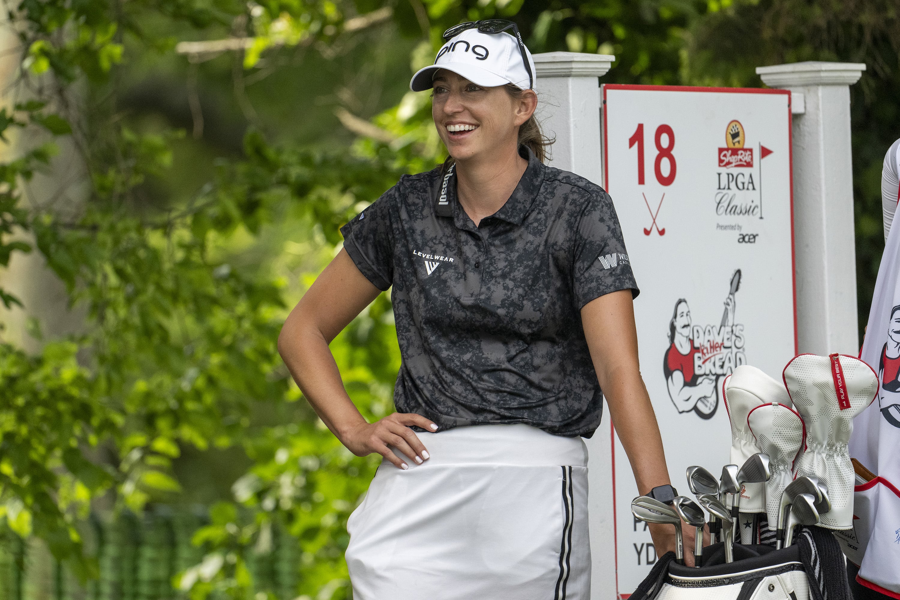 Lee, Szokol Match Career-Low Rounds to Share Opening-Round Lead of 8-under 63 at ShopRite LPGA Classic Presented by Acer