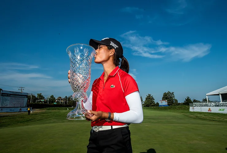  In the Winner's Circle With Celine Boutier 