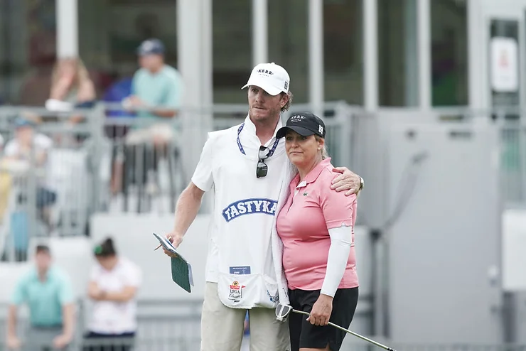  Cristie Kerr Returns to Competition, Finds Form at Familiar ShopRite LPGA Classic Presented by Acer 