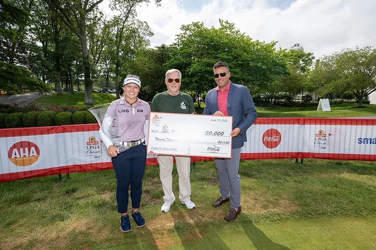  Golf and Giving at the ShopRite LPGA Classic Presented by Acer 