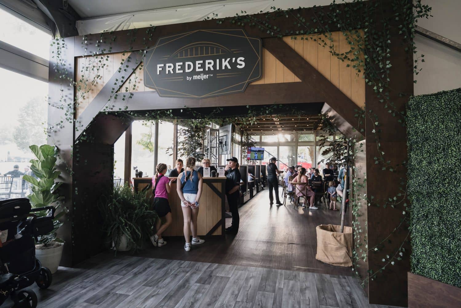 Frederik's By Meijer sign