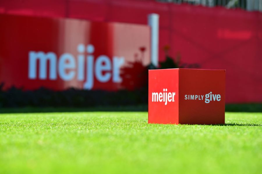 Meijer LPGA Simply Give box