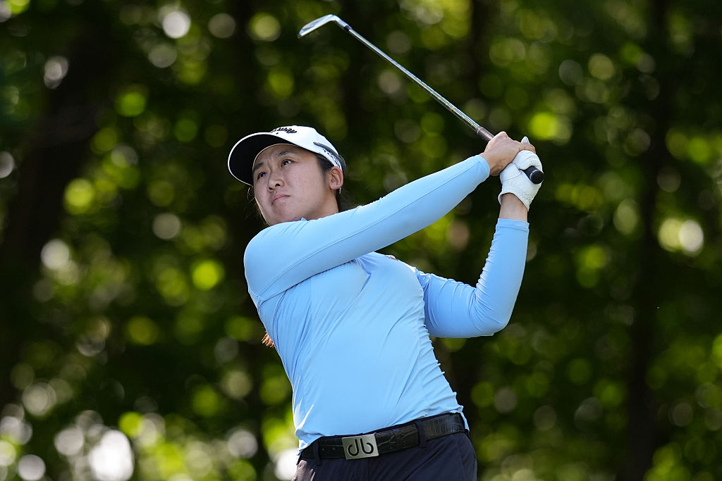  Yan goes bogey-free on Friday in pursuit of first LPGA Tour victory 