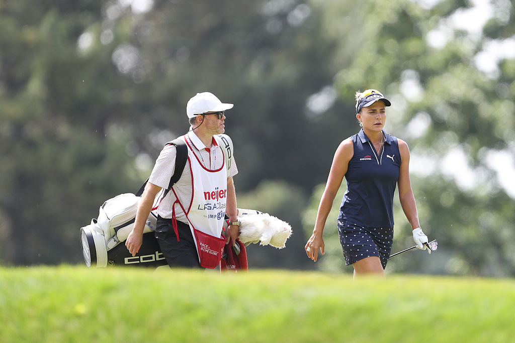  Carlota Ciganda's Fiancé and Lexi Thompson's caddie James Longman Reflects on an Emotional Sunday at the Meijer LPGA Classic 