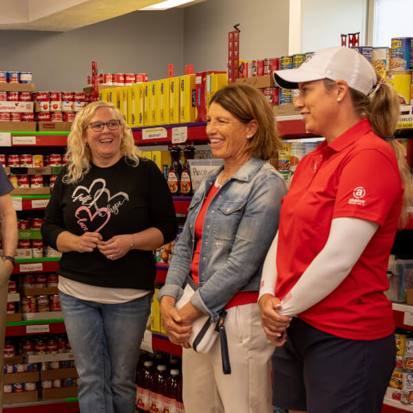 Meijer LPGA Classic for Simply Give Begins Tournament Week with Visit to Local Food Pantry