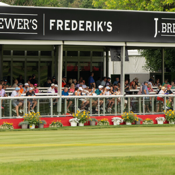 Bigger is Better for J. Brewer's | Frederik's Hospitality Experience at Meijer LPGA Classic for Simply Give