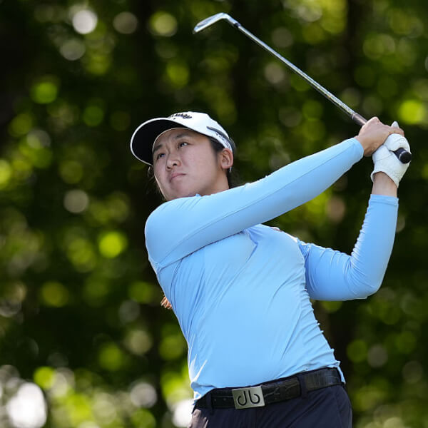 Yan goes bogey-free on Friday in pursuit of first LPGA Tour victory