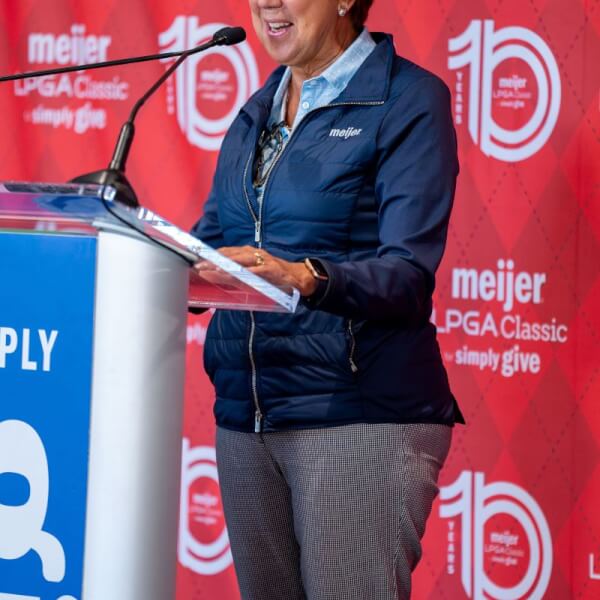 Meijer LPGA Classic for Simply Give Celebrates 10th Anniversary by Setting Special $2 Million Donation Goal