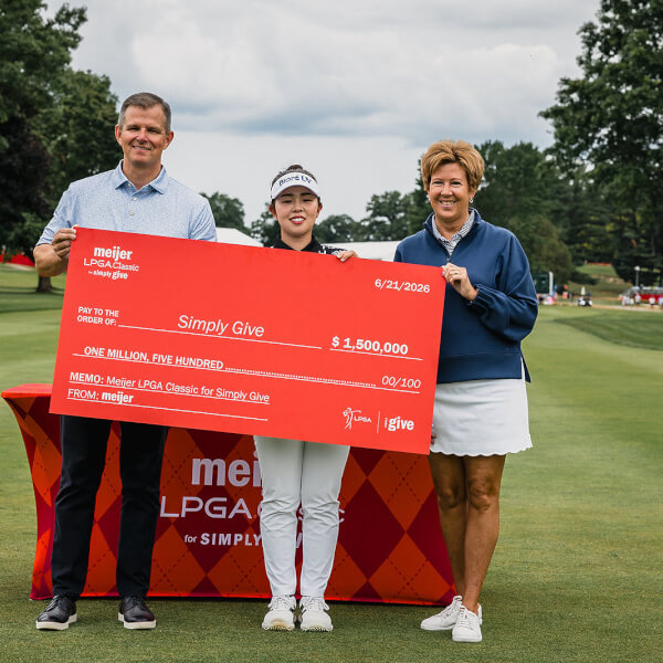 Miyu Yamashita Secures 2026 Meijer LPGA Classic for Simply Give Title as Tournament Raises $1.5 Million to Fight Hunger