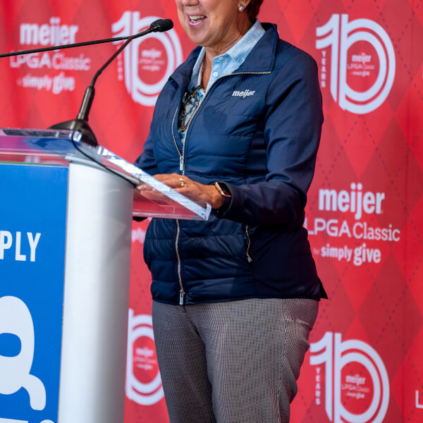 Meijer LPGA Classic for Simply Give Celebrates 10th Anniversary by Setting Special $2 Million Donation Goal