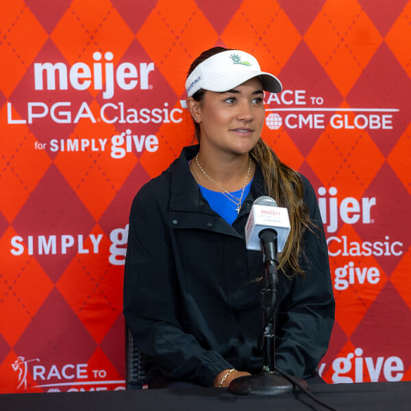 Sponsor invites prepare for a life-changing week at the Meijer LPGA Classic