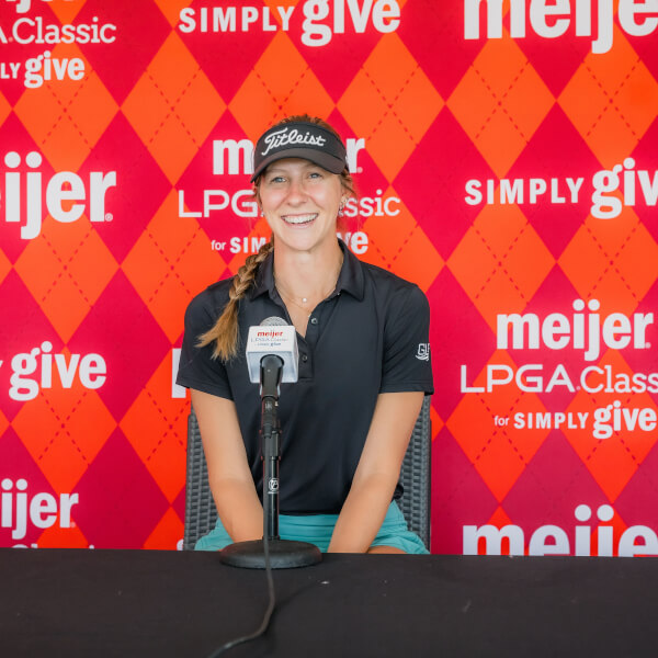 Michigan's Olivia Stoll Monday Qualifies for the Meijer LPGA Classic