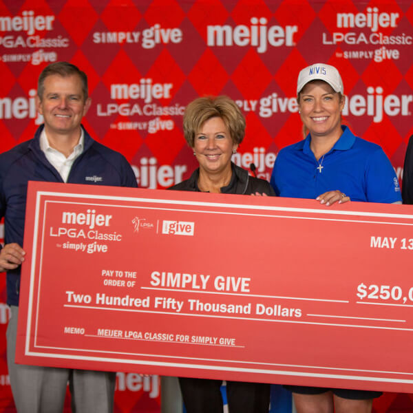 Meijer LPGA Classic for Simply Give Sets $1.3 Million Goal for 2025; Welcomes the Return of Past Champion Lexi Thompson
