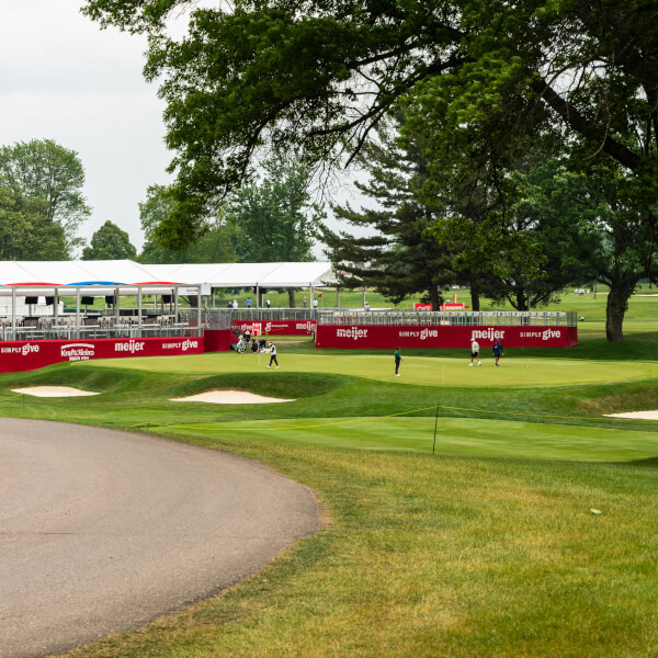 Kraft Heinz Pavilion Makes Meijer LPGA Classic Debut