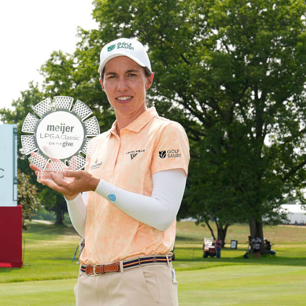 Back-to-back birdies propel Carlota Ciganda to Meijer LPGA Classic title